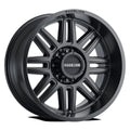 Raceline 948B-SizePLIT 16" Cast Aluminum Wheel, SizePLIT SizeATIN BLACK 16X8 5X114.3 0mm