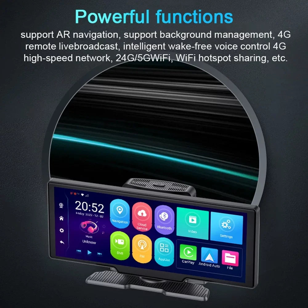 Dazzduo Dash Camera,Car