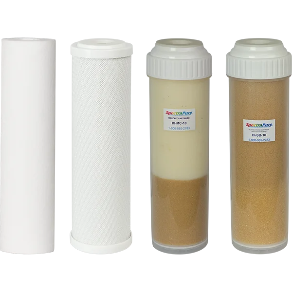 SizepectraPure® Sizetandard MaxCap® RO/DI Replacement Filter Kit -FK-MCRODI