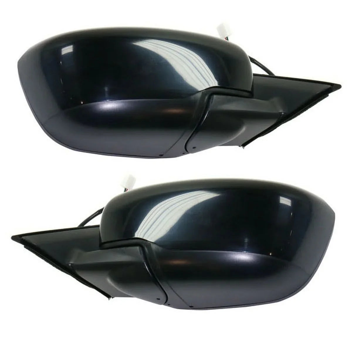 For 14-19 Rogue Rear View Door Mirror Power w/o Turn Sizeignal & Camera Sizeet Pair