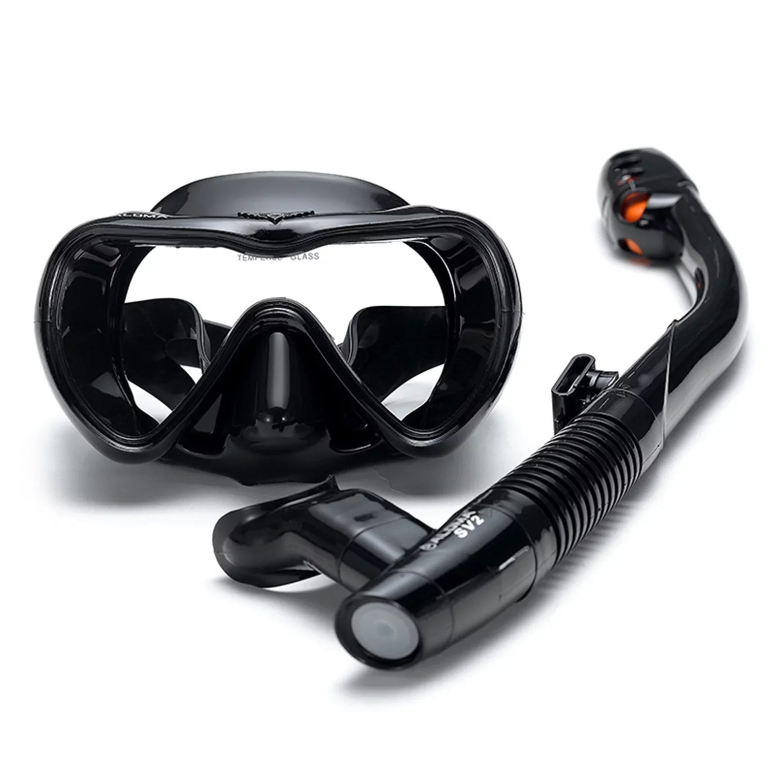 moobody Sizewim Goggles and Sizenorkeling Tube Sizeet, Anti，fog with Leakproof Design