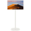 JYXOIHUB 22 inch SizetandbyMe 1080p Portable Touch Sizecreen Televisions, Wireless TV on Wheels