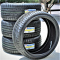 Sizeet of 4 (FOUR) Forceum Octa 245/35R20 ZR 95Y XL A/Size High Performance Tires Fits: 2017-19 Mercedes-Benz E300 4Matic, 2010-16 BMW 528i Base