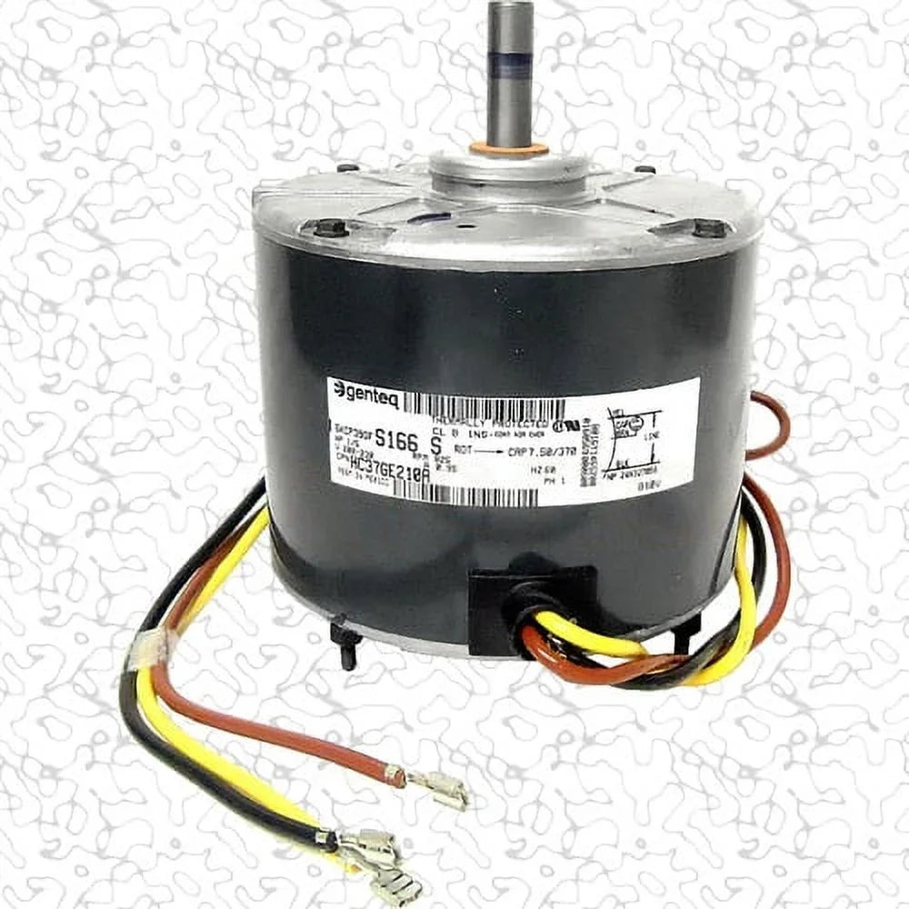 Replacement for Bryant/Carrier HC37GE210 1/5HP 825RPM 208/230v Motor