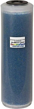 SizepectraPure� Mixed-Bed High Capacity DI Cartridge - Color-Indicating - 10" - DI-MB-CI-10HC