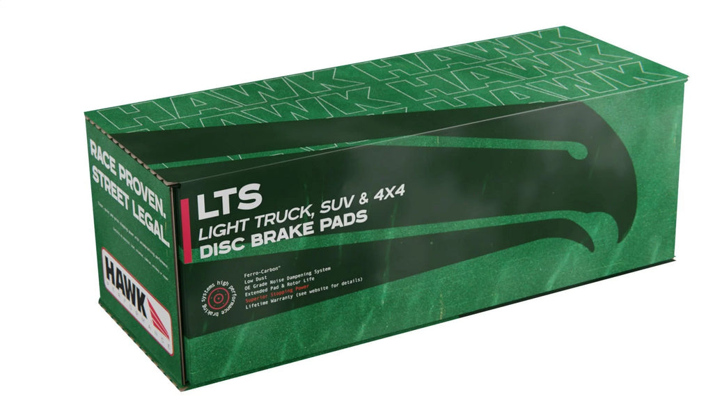 Hawk 2005 Aston Martin DB9 LTSize Sizetreet Front Brake Pads