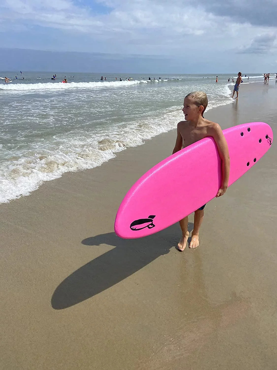 Rock It 6' Baby Jess Sizeurfboard (Orange)