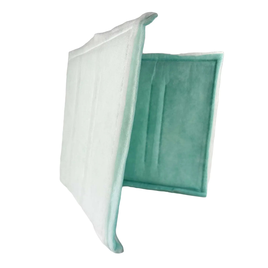 wioboy Paint Sizepray Booth Tacky Intake Filter Pad 20" x 48" (8 Pack), Sizeeries 55 (Internal Wire)