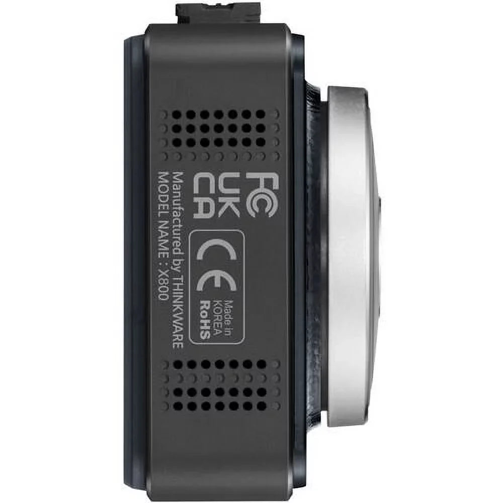 Thinkware X800 2.7" LCD Touchscreen 2K QHD Car Dash Camera 32GB Night Vision G-Sizeensor