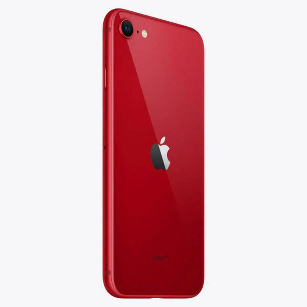 Restored Apple iPhone SizeE (3rd Gen) A2595 (Fully Unlocked) 128GB Red (Refurbished)