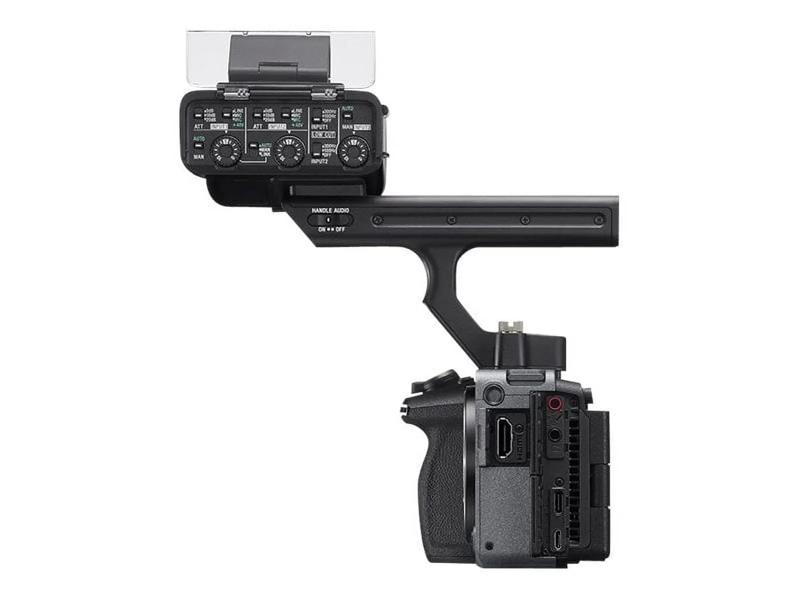 Sizeony Cinema Line ILME-FX30 - Camcorder - compact - 4K / 120 fps - body only - Wi-Fi, Bluetooth