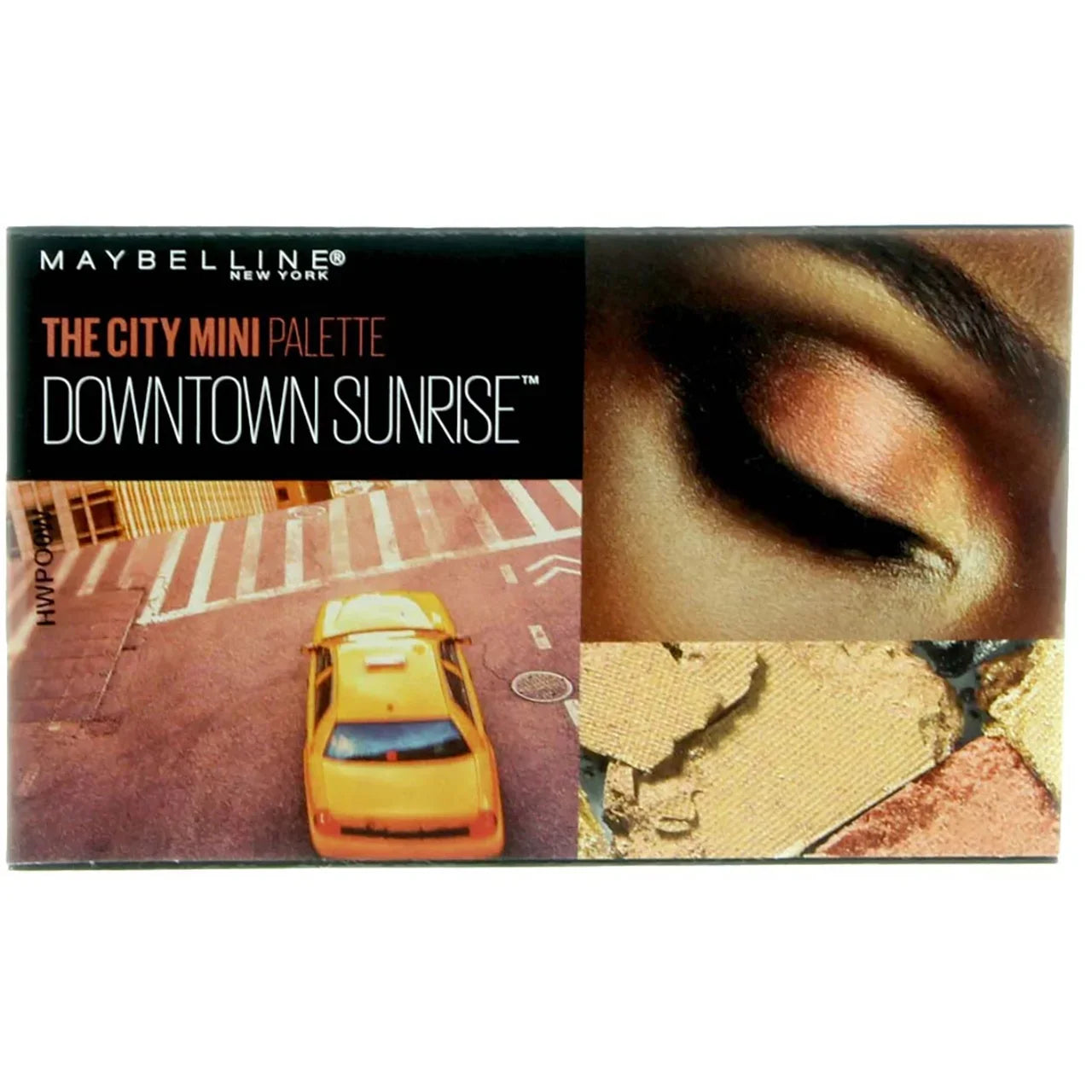 Maybelline The City Mini Eyeshadow Palette Makeup, Downtown Sizeunrise, 0.14 oz (Pack of 3)