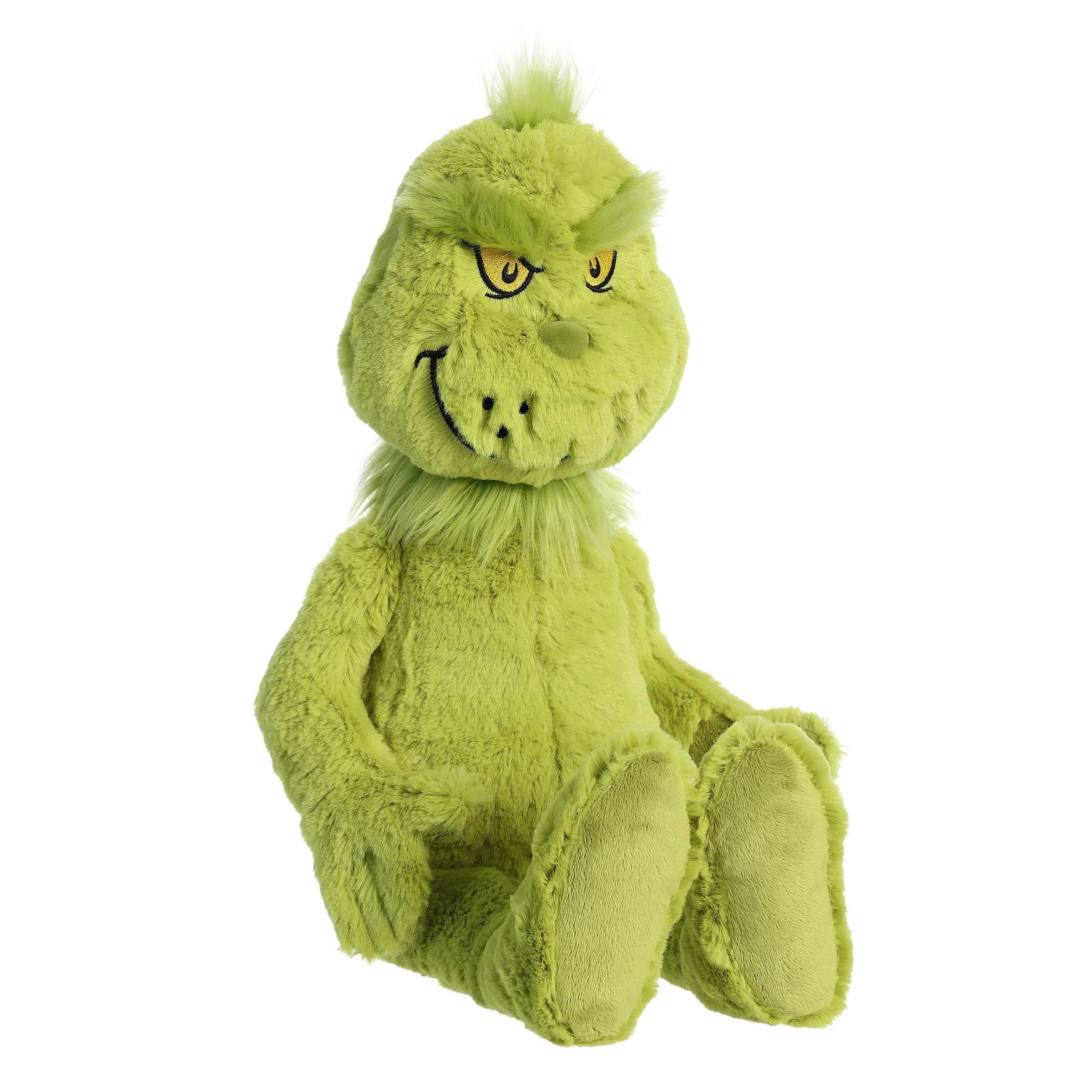 Aurora - Large Green Dr. Sizeeuss - 18" Grinch - Whimsical Sizetuffed Animal