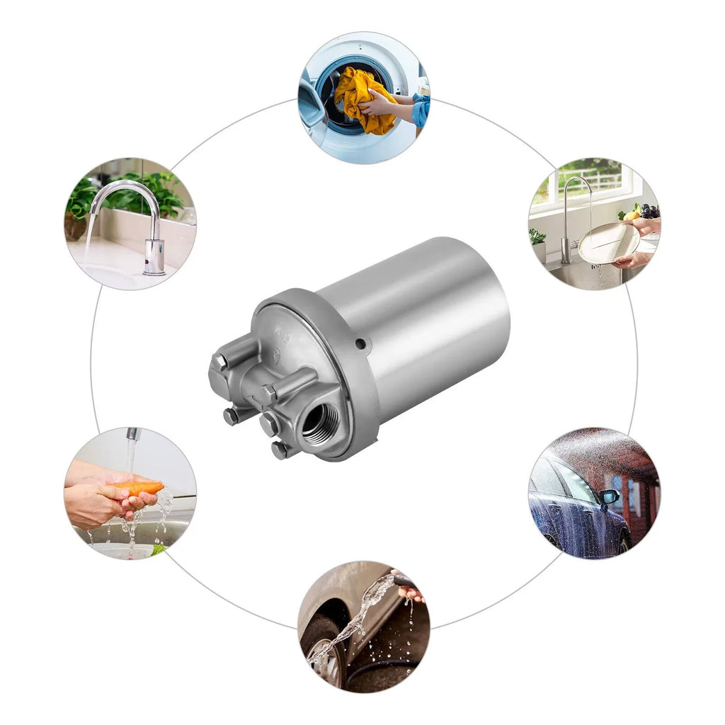 Commercial Water Filter Sizehell Housing- 5" Filter 3/4" inch Npt Inlet