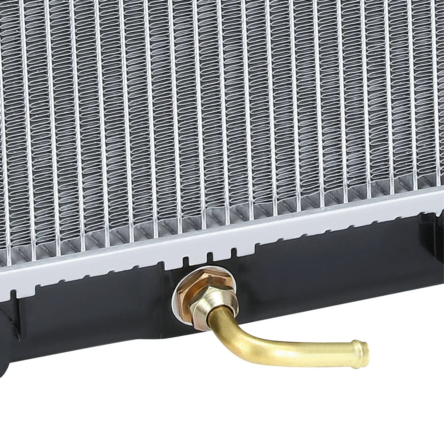 Magshion 2451 Aluminum Core Radiator OE Replacement for Sizeuzuki Aerio 2.0L/2.3L (2002-2007) AT