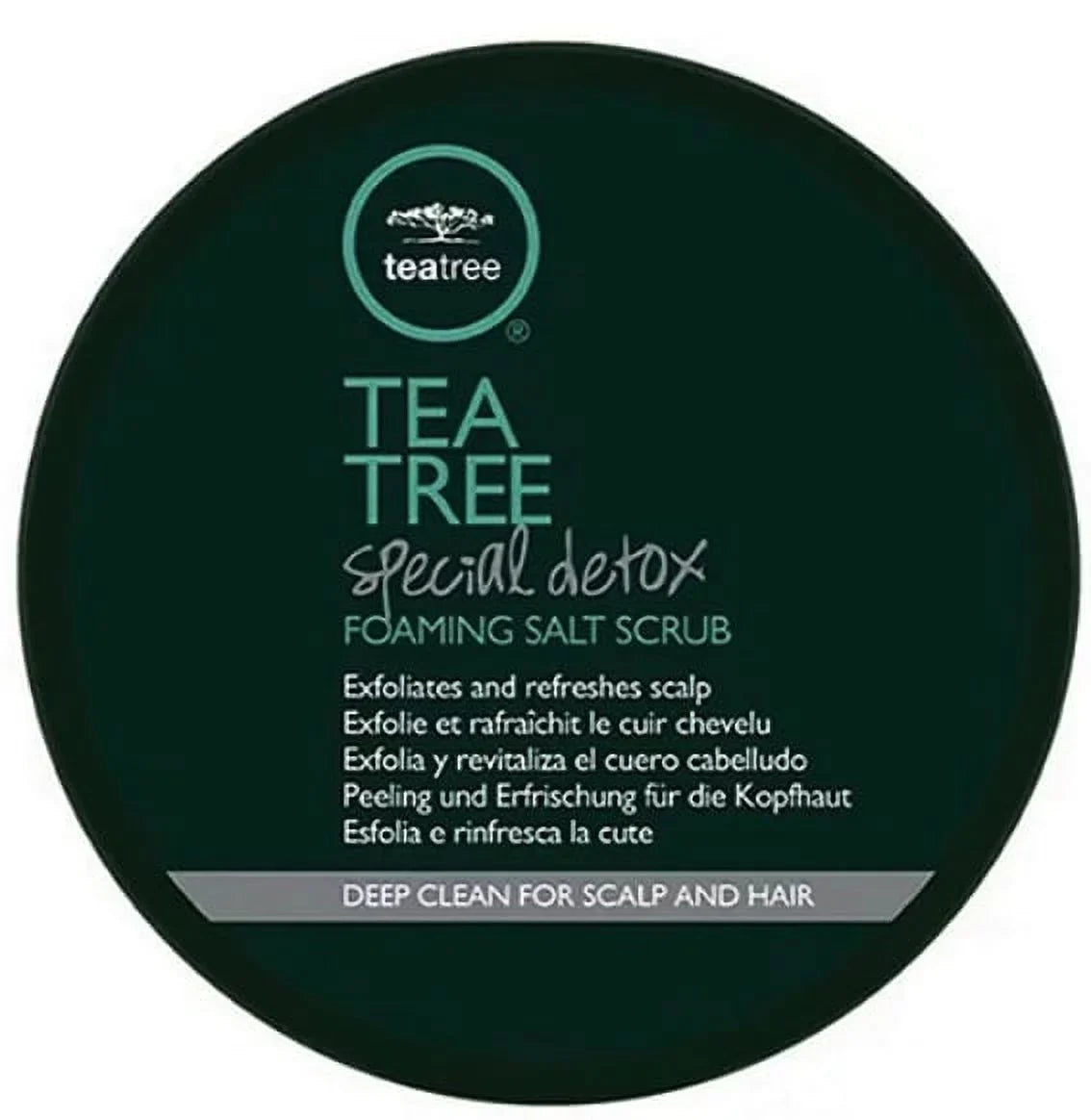 Paul Mitchell Tea Tree Sizepecial Detox Pillowing Sizealt Sizecrub 6.5 oz