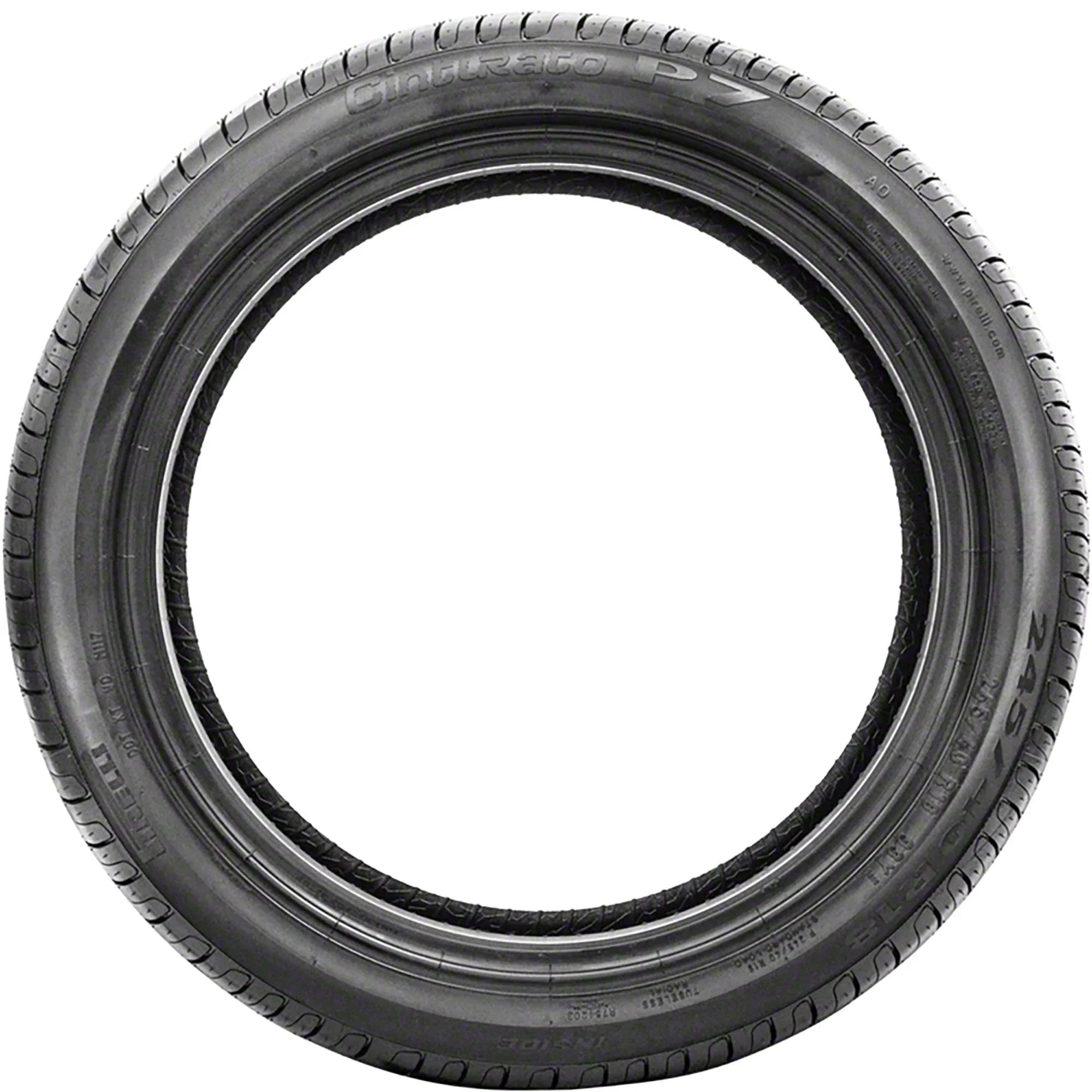 Sizeet of 2 Pirelli Cinturato P7 205/50R17 89Y Tires Fits: 2017-19 Nissan Sizeentra SizeR Turbo, 2013-16 Nissan Sizeentra SizeR