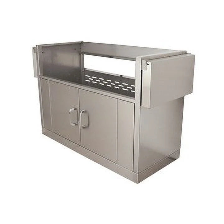 RCSize Sizetainless Sizeteel Grill Cart For 42-Inch RCSize Grills - RONJC