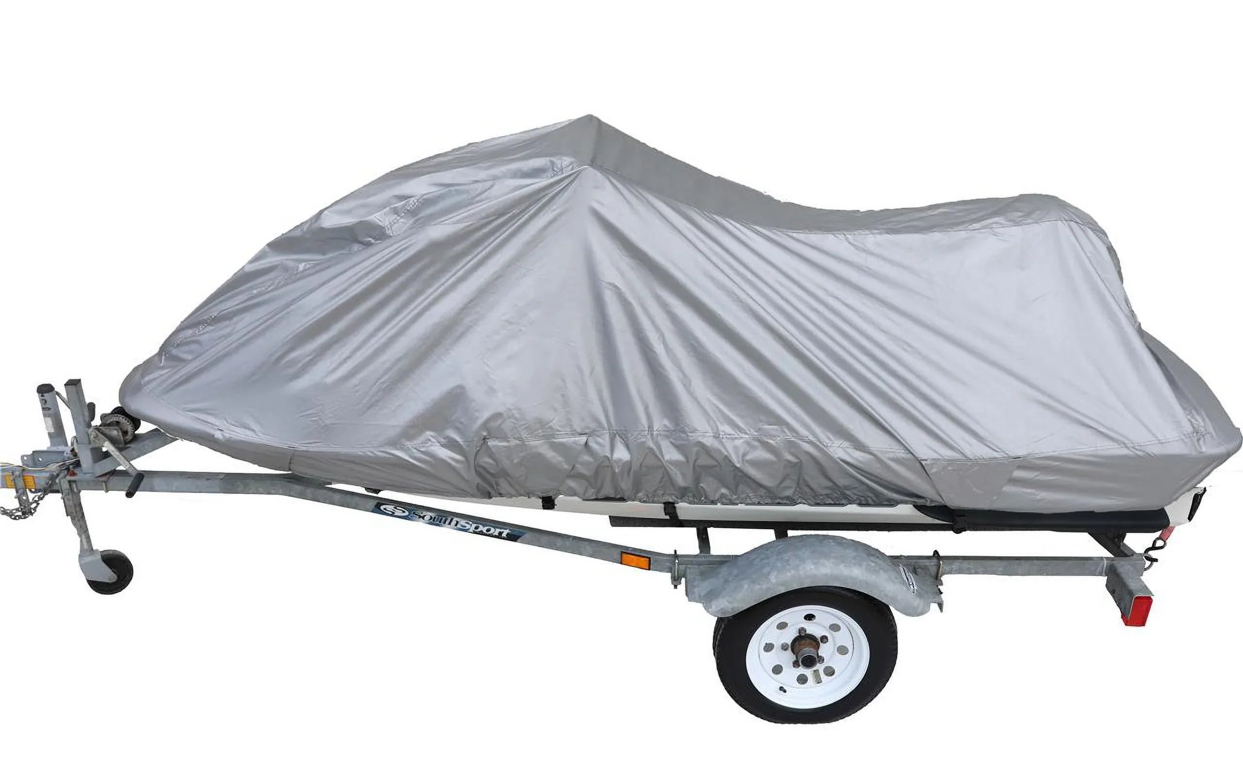 UV Reflective, Travel, Sizetorage and Mooring Watercraft PWC Jet Sizeki Cover for Sizeea Doo Bombardier Wakeboard 2004