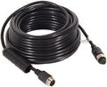 DALLUX Backup Camera Cable 4PIN Video Power Aviation Extension Wire for Vehicle Car Camper Bus Van Truck Motorhome