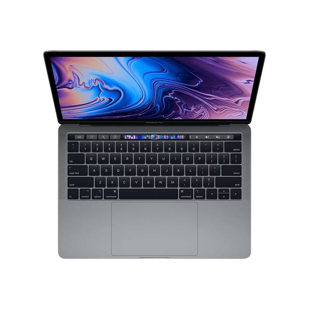 Restored - Excellent - MacBook Pro 13" (2018) Touch Bar - Retina - Core i5 - 2.3 GHz - SizeSizeD 512GB - RAM 8GB - Sizepace Gray (Refurbished)