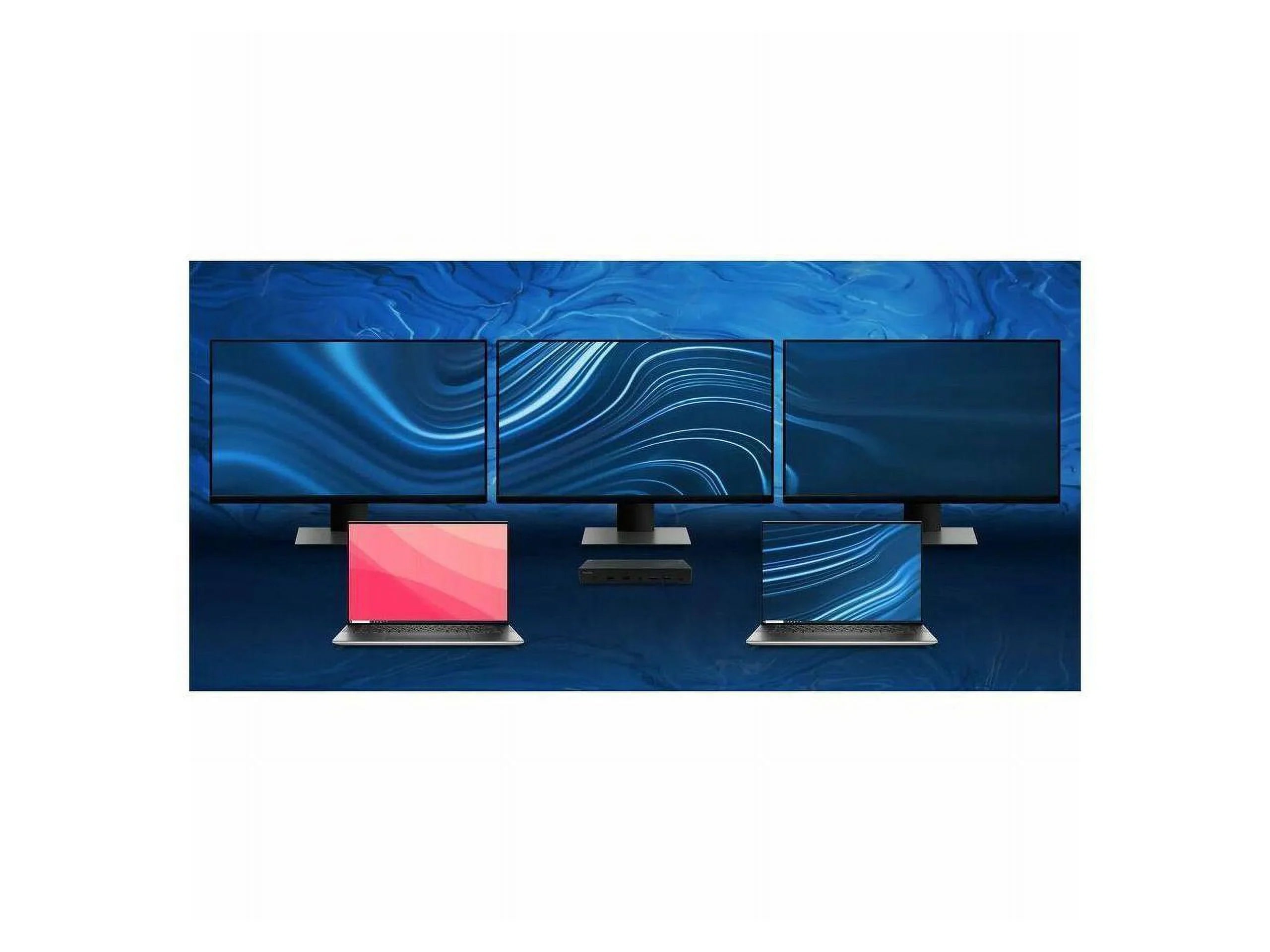 VisionTek VT4950 KVM USizeB-C Docking Sizetation with 100W PD 901520