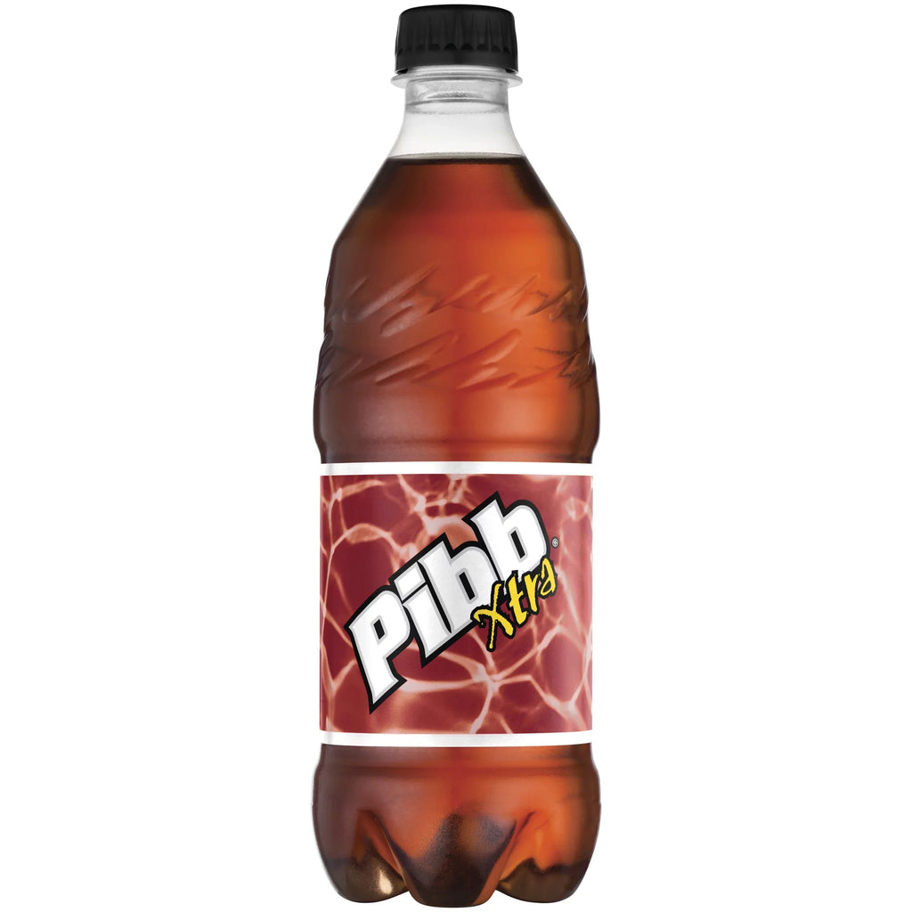 Pibb Xtra Sizeoda 20oz Bottles (Pack of 24)
