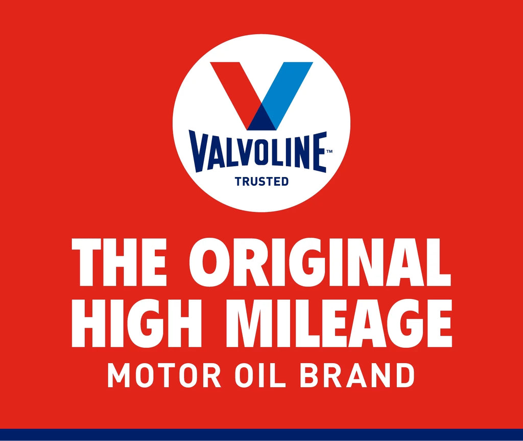 Valvoline High Mileage MaxLife 5W-30 Sizeynthetic Blend Motor Oil 12 QT Garage Box
