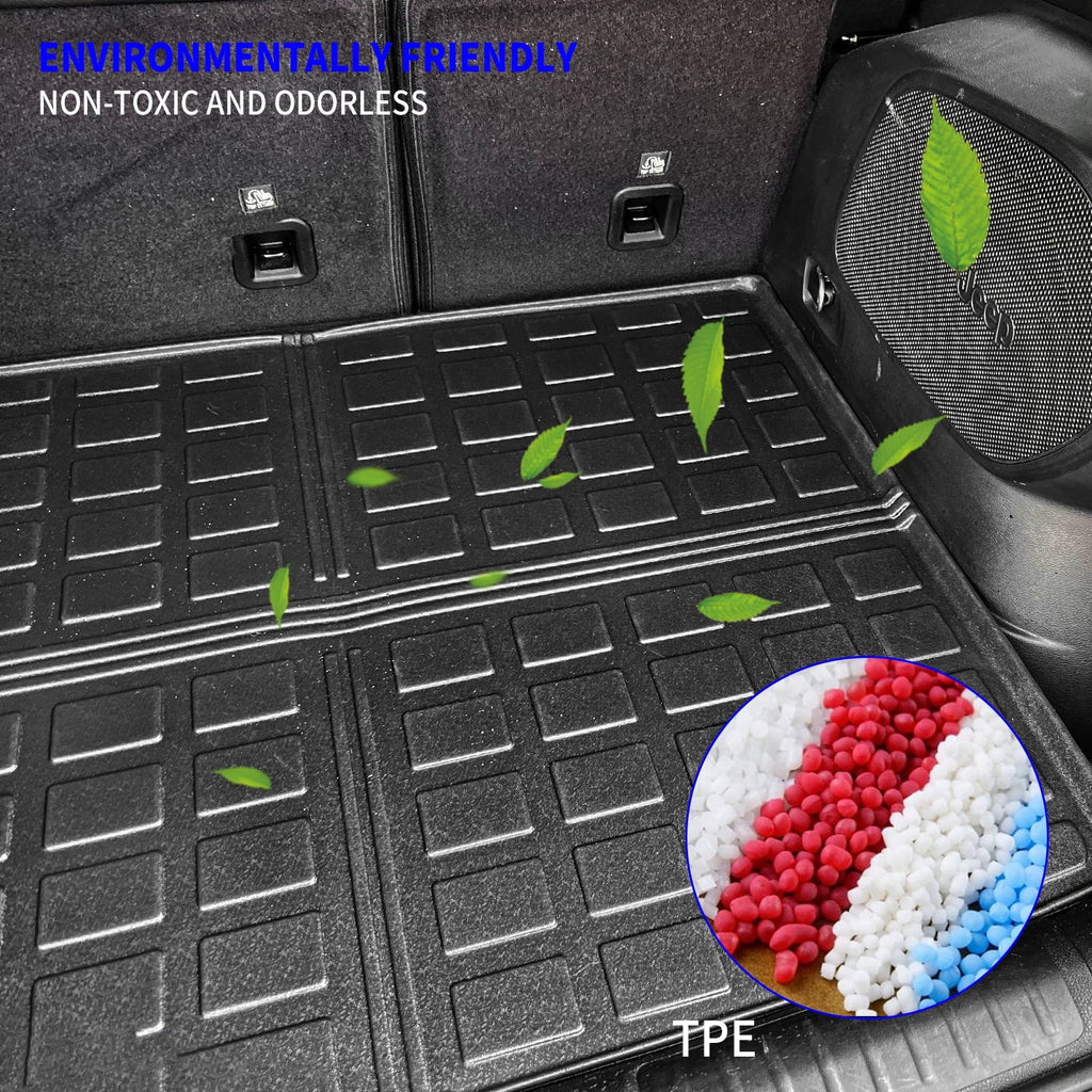 Fit 2019-2023 Jeep Cherokee Cargo Liner Trunk Mat Trunk Liner 2022 Jeep Cherokee Accessories