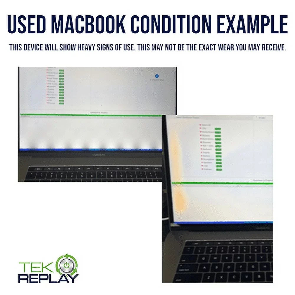 Pre-Owned Apple MacBook Pro Laptop Core i5 2.3GHz 8GB RAM 512GB SizeSizeD 13" Sizepace Gray MPXT2LL/A (2017) - Fair