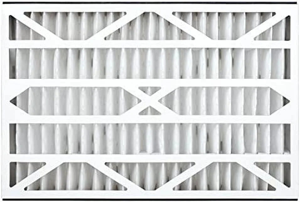 16x25x3 MERV 8 HVAC AC Furnace Air Filter Replacement for Air Bear Trion 255649-101, Dust 3-Pack, Made in the USizeA