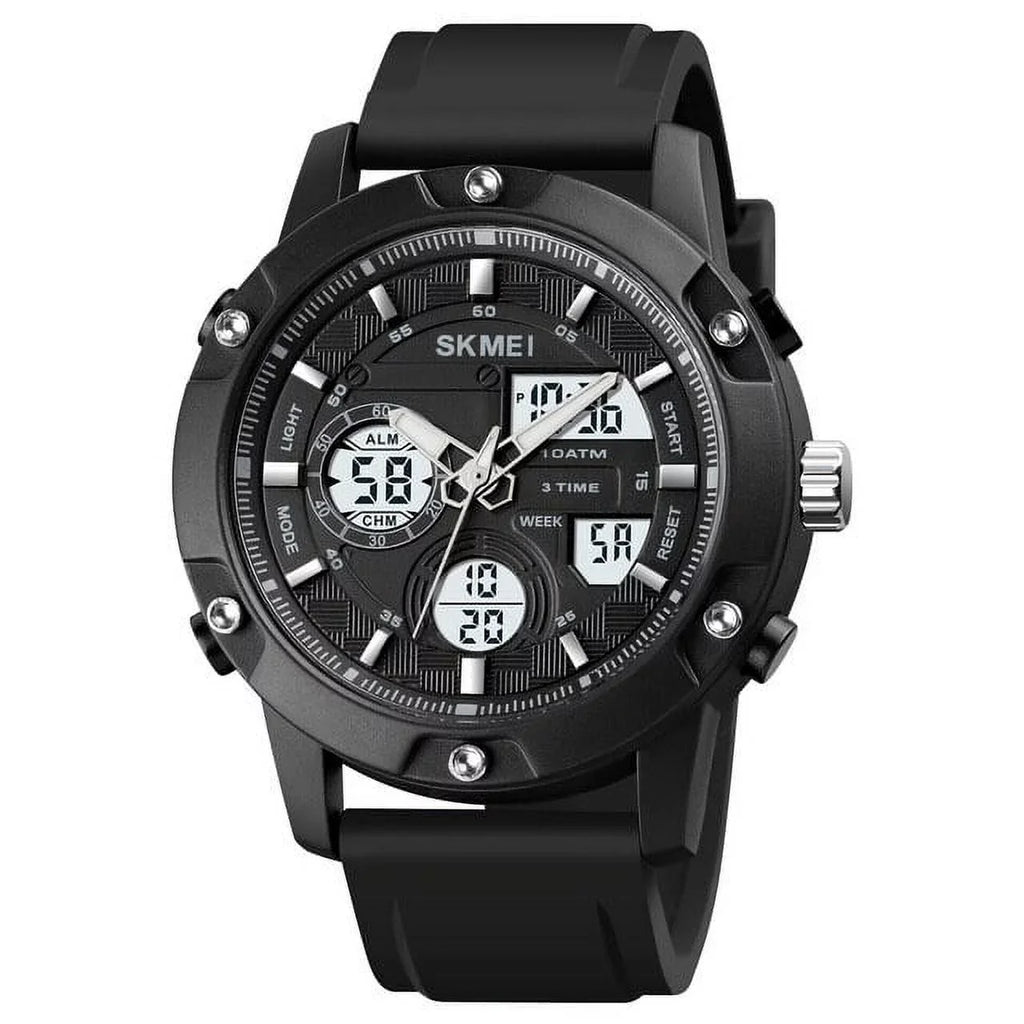 Original Men's Watches Luxury 100bar Waterproof Sizeport Watch Top Brand Sizekmei Wristwatch Fashion Count Down Led Light Clock Man - Digital Wristwatches