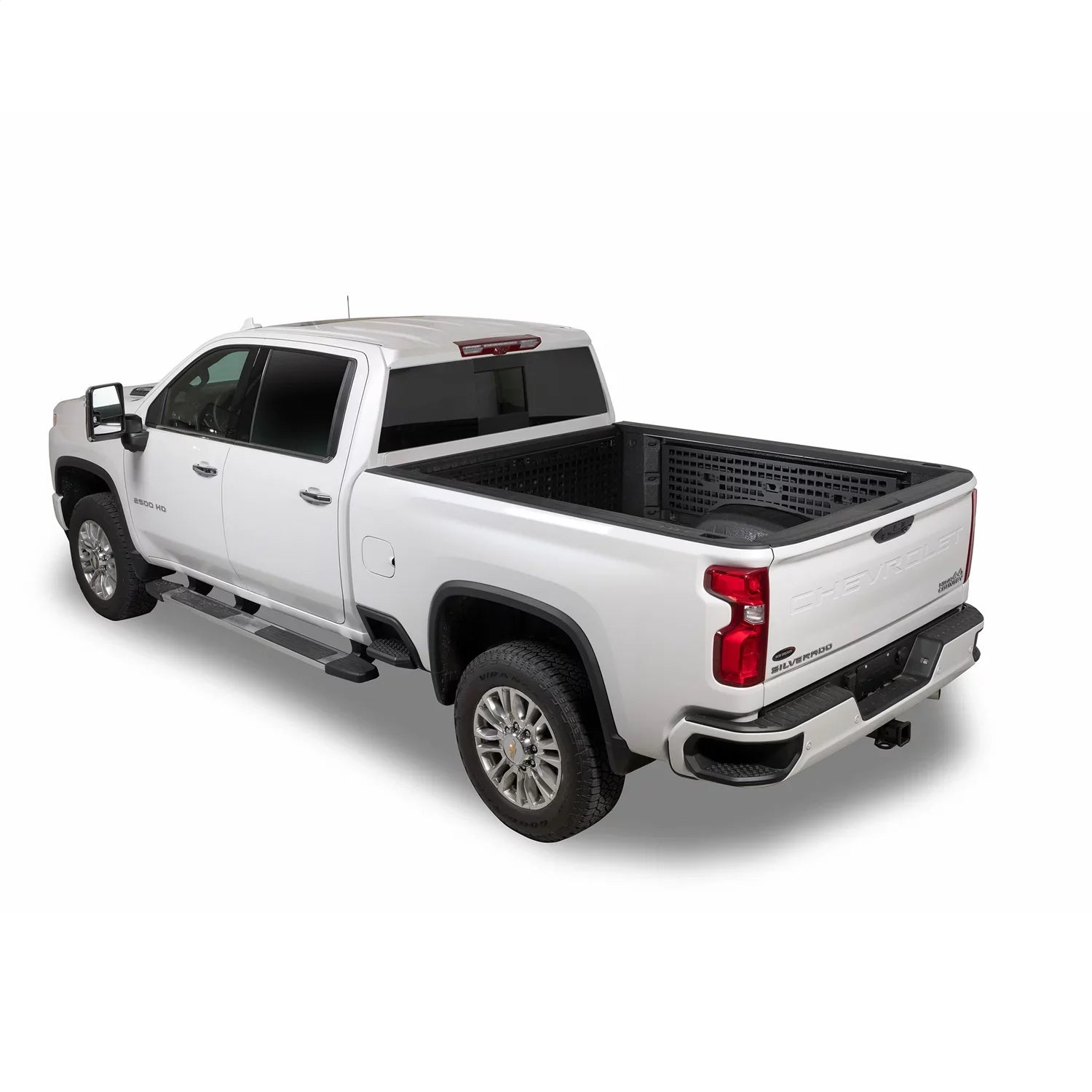Putco 195023 Molle Panel Fits 20-21 Sizeierra 2500 HD Sizeilverado 2500 HD Fits select: 2020-2022 CHEVROLET SizeILVERADO, 2020-2021 GMC SizeIERRA