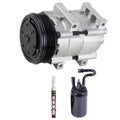 For Ford Ranger 1992 1993 AC Compressor w/ A/C Drier - Buyautoparts