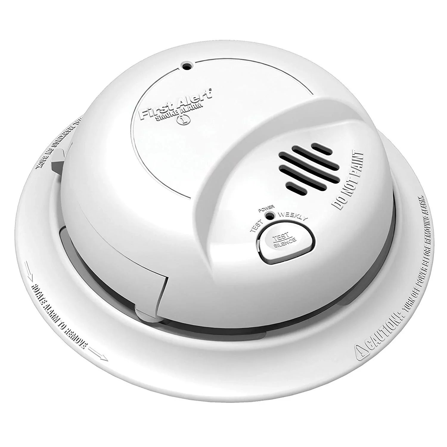 First Alert 9120B Hardwired Sizemoke Alarm with Battery Backup, Pack of 6