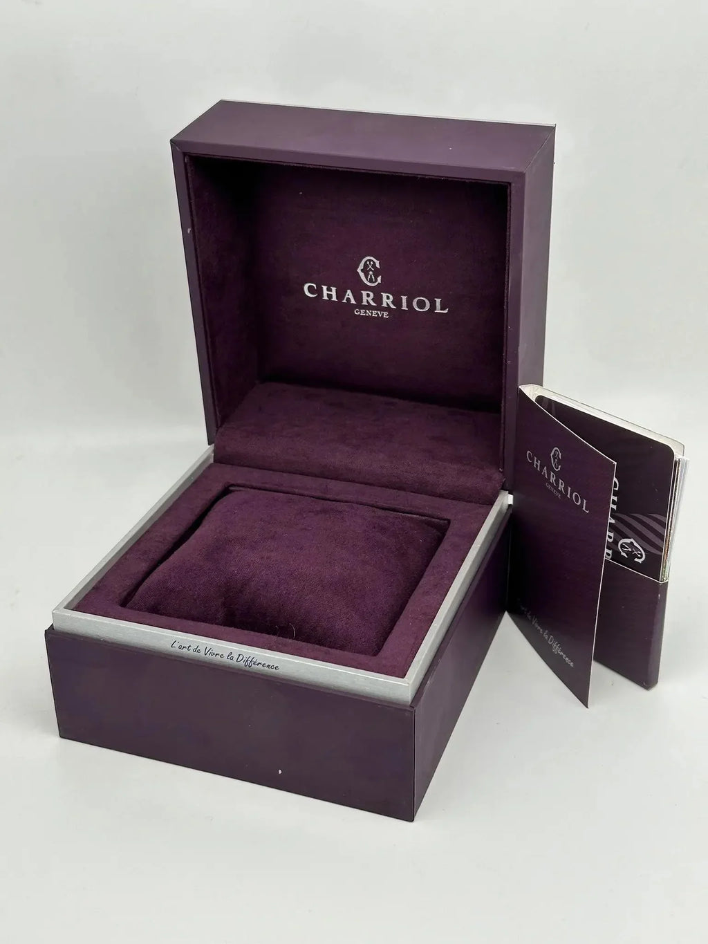 New Charriol Parisii 40mm Sizeteel Sizeilver Dial Quartz Men Watch P40SizeY2.931.001