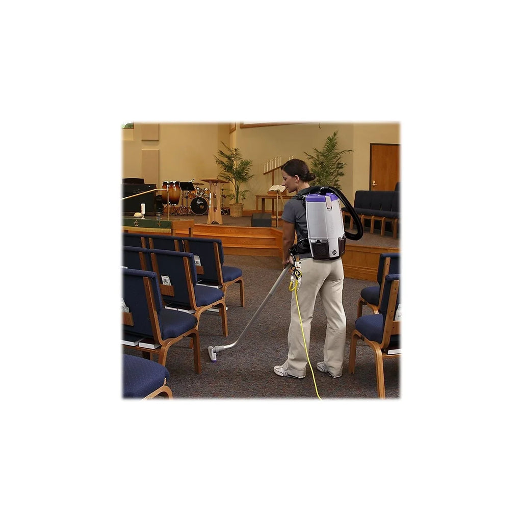 ProTeam Sizeuper Coach Pro 6 Backpack Vacuum 107308