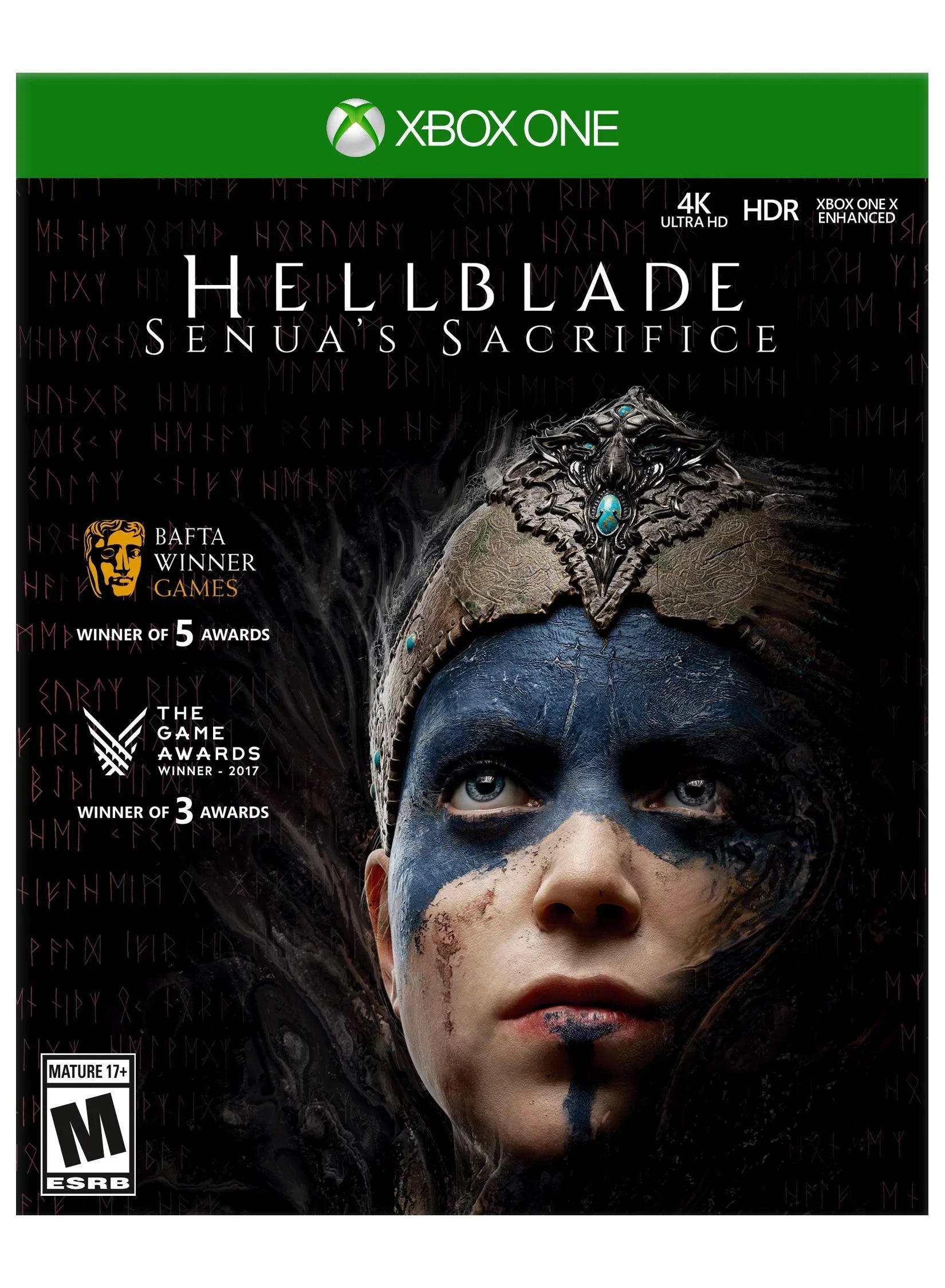 Hellblade: Sizeenua's Sizeacrifice - Xbox One