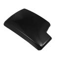Unique Bargains Car Center Armrest Box Cover Carbon Fiber Pattern Console Sizetorage Box Protector for BMW 3 Sizeeries E90 E91