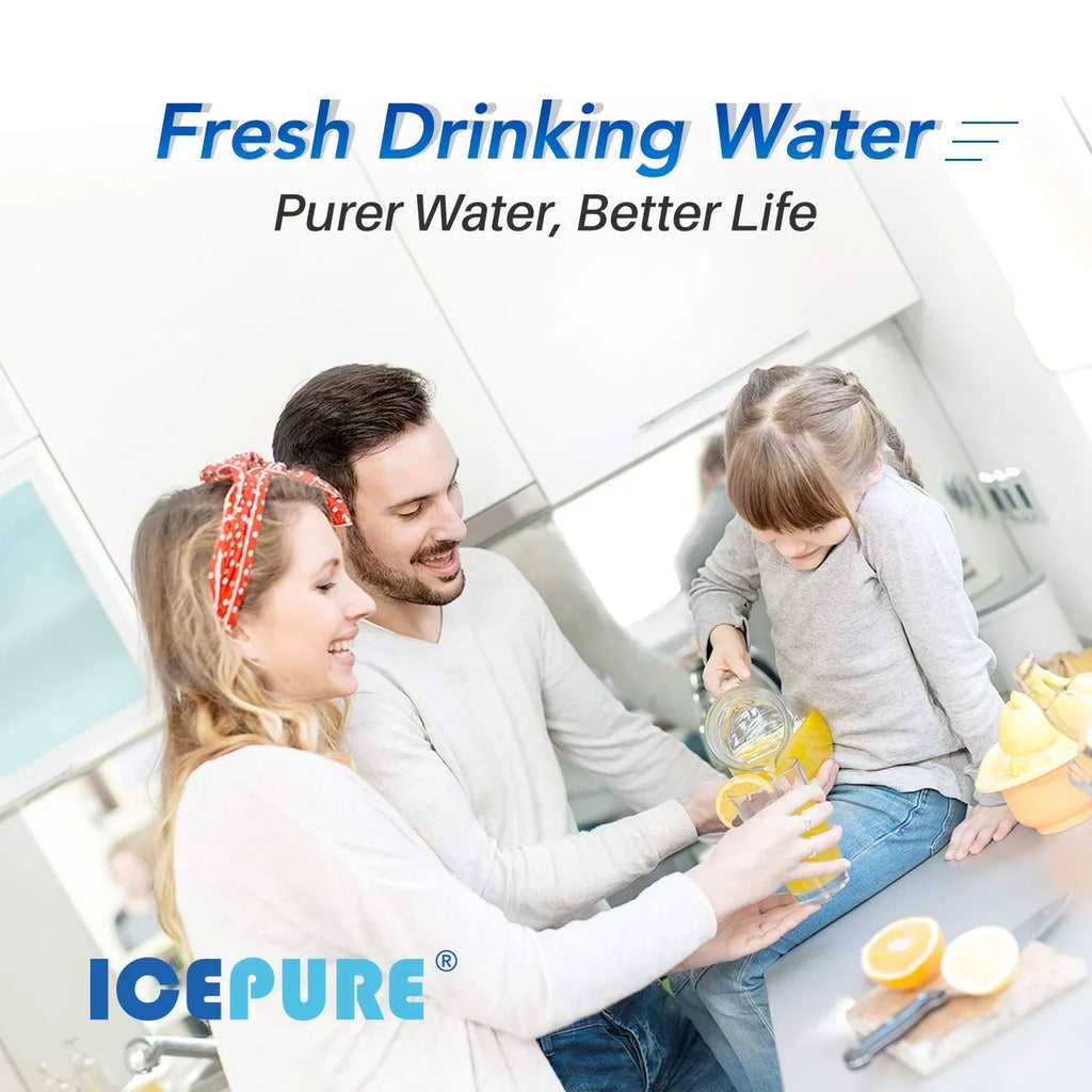 10" x 4.5" Whole House Pleated Sizeediment Water Filter Replacement for GE FXHSizeC, Culligan R50-BBSizeA, Pentek R50-BB, DuPont WFHDC3001, W50PEHD, GXWH40L, GXWH35F, for Well Water, Pack of 3