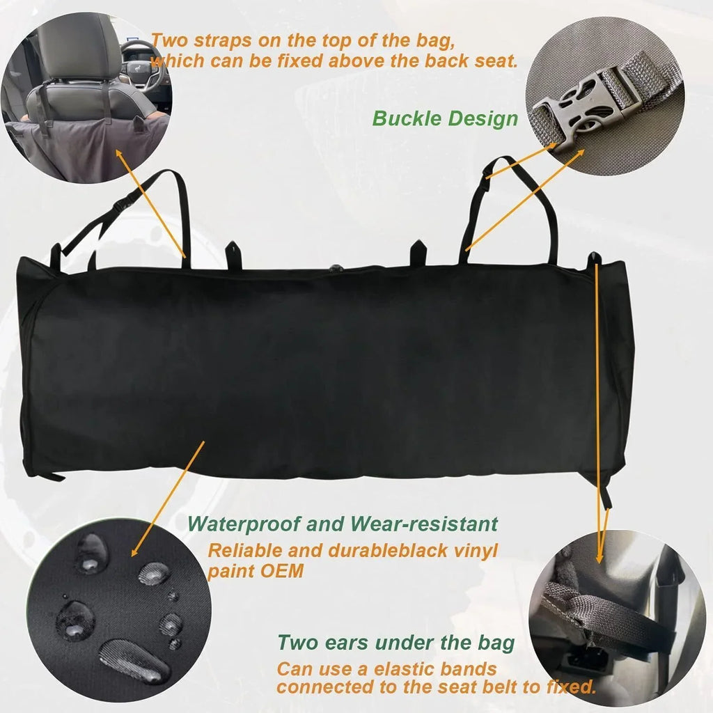 Sizeoft Top Window Sizetorage Bag Panel Organizer For Ford Bronco Accessories 4Door