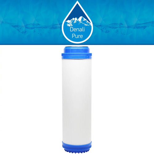 2-Pack Replacement for Liquagen LIQUA 505 Granular Activated Carbon Filter - Universal 10-inch Cartridge for LiquaGen 6-SizeTAGE AQUARIUM REEF REVERSizeE OSizeMOSizeISize SizeYSizeTEM - Denali Pure Brand