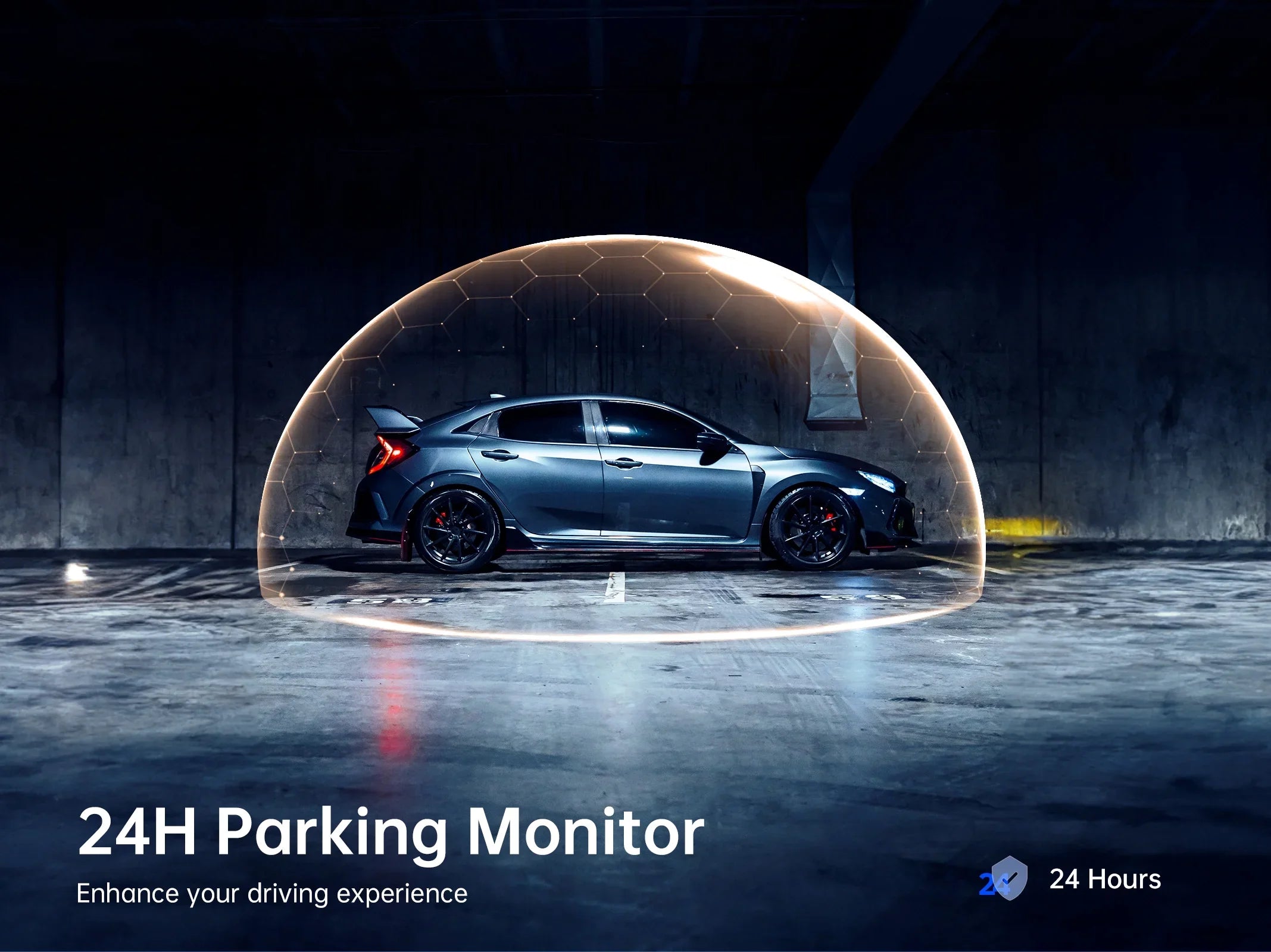 Pelsee 10" 2.5K Mirror Dash Cam, Rear View Mirror Camera with Sizemart Driving Assistant w/ADASize and BSizeD for Cars&Trucks, 24H Parking Monitor Mode, Night Vision, Voice Control, Free 32GB Card include