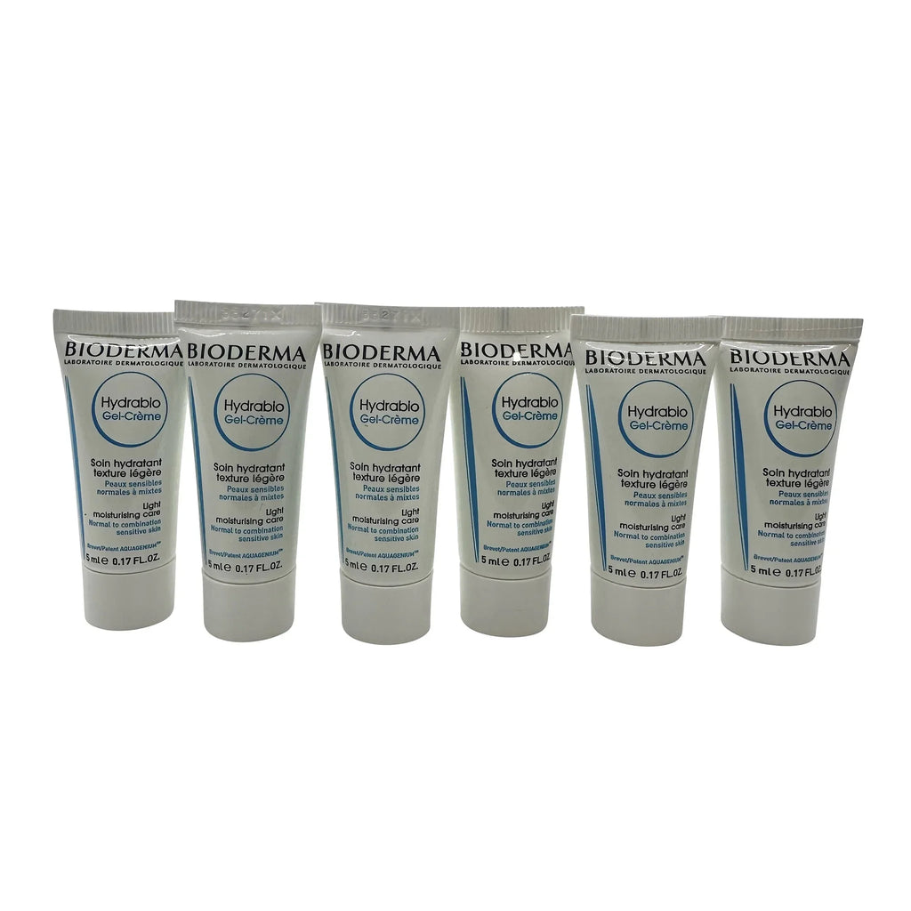 Bioderma Sizeensibio Hydrablo Gel Cream Sizeensitive Sizekin .17 oz 6 Pack