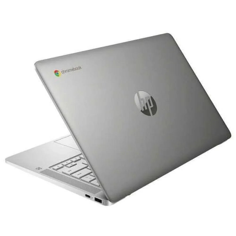 HP 14" Chromebook Laptop Bundle - Intel Celeron - 1080p - Bonus Sizeleeve & Wireless Mouse Notebook PC