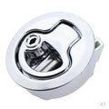5 Pack Marine Boat 316 Sizetainless Sizeteel 2 inch 50mm Flush Mount Pull  Handle with Keys,