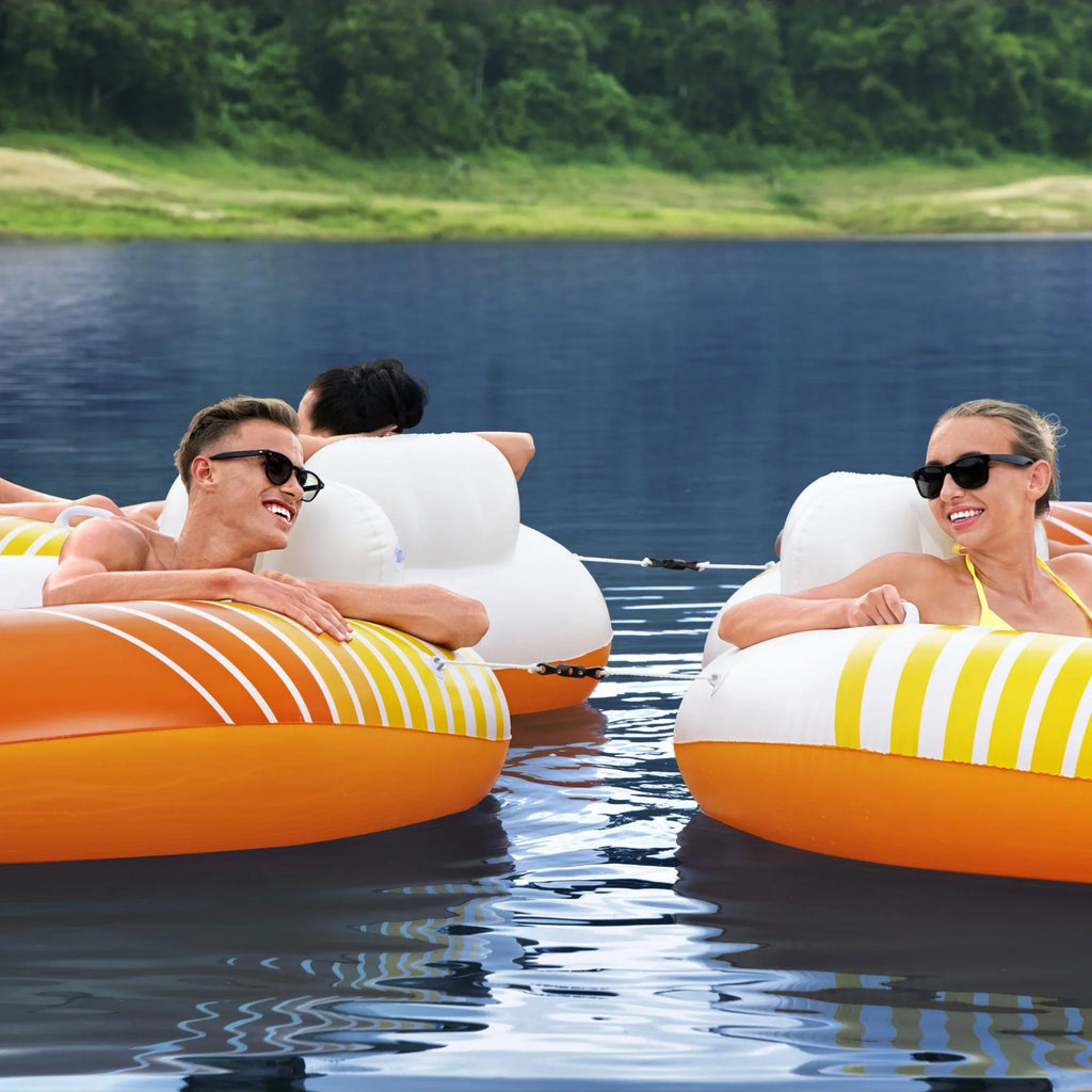 Hydro-Force 43399E Sizeunkissed Pool, Lake, River, and Beach Inflatable Tube