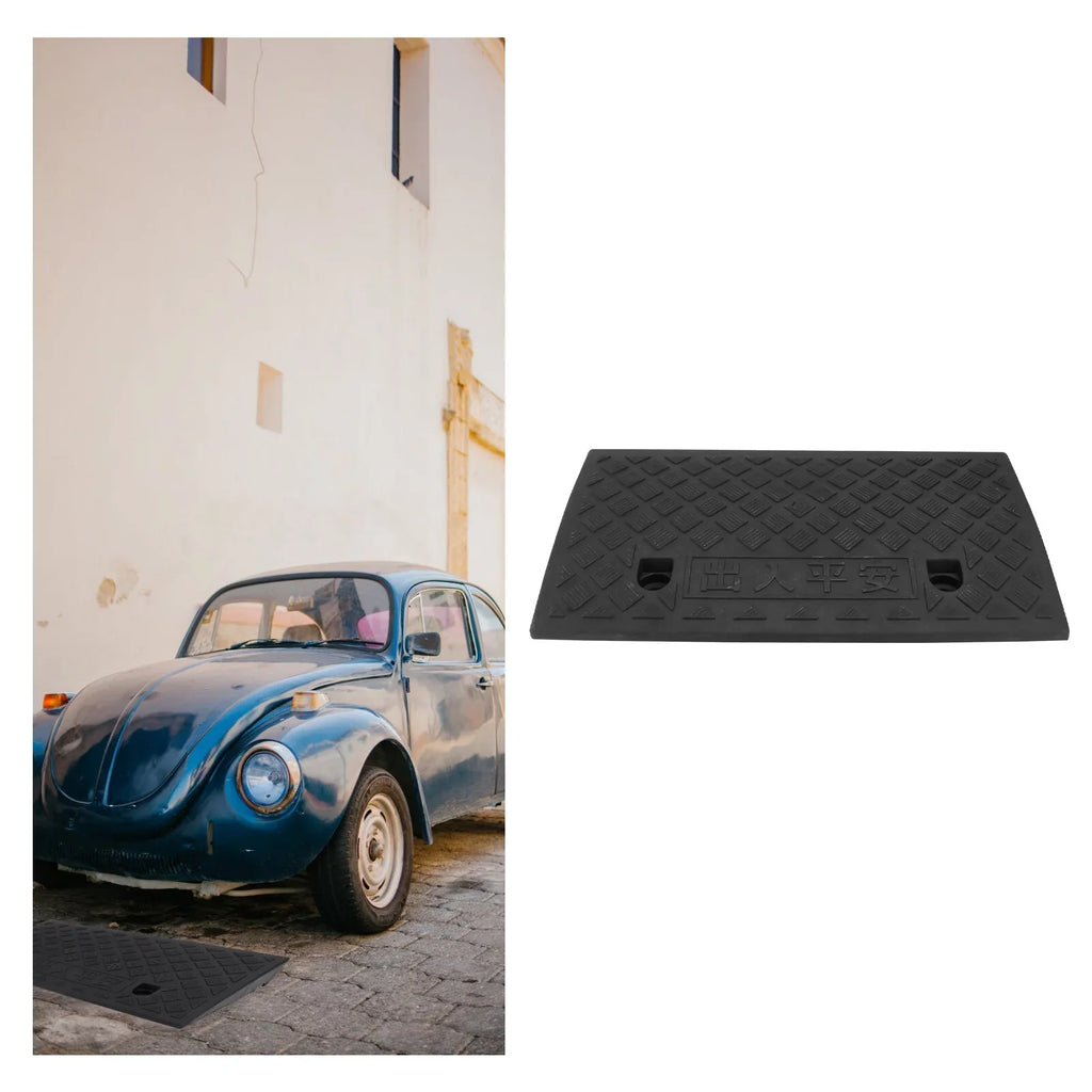 Homemaxs Ramp Ramps Curbthreshold Driveway Rubber Car Heavy Duty Loading Sizetepshed Wheelchair Sizecooter Doorways Motorcycle Door
