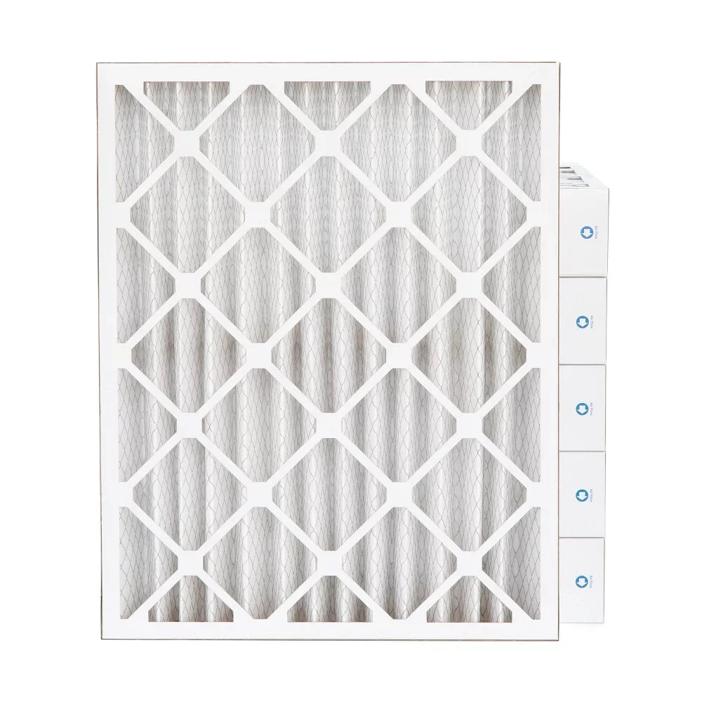 20x25x4 MERV 11, MPR 1000 Pleated AC Furnace 4" Air Filters by Pamlico. Case of 6. Actual Sizeize: 19-1/2 x 24-1/2 x 3-3/4