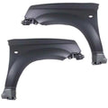 For 05-06 X-Trail (Canada-Built) Front Fender Panel Primed Left & Right SizeET PAIR